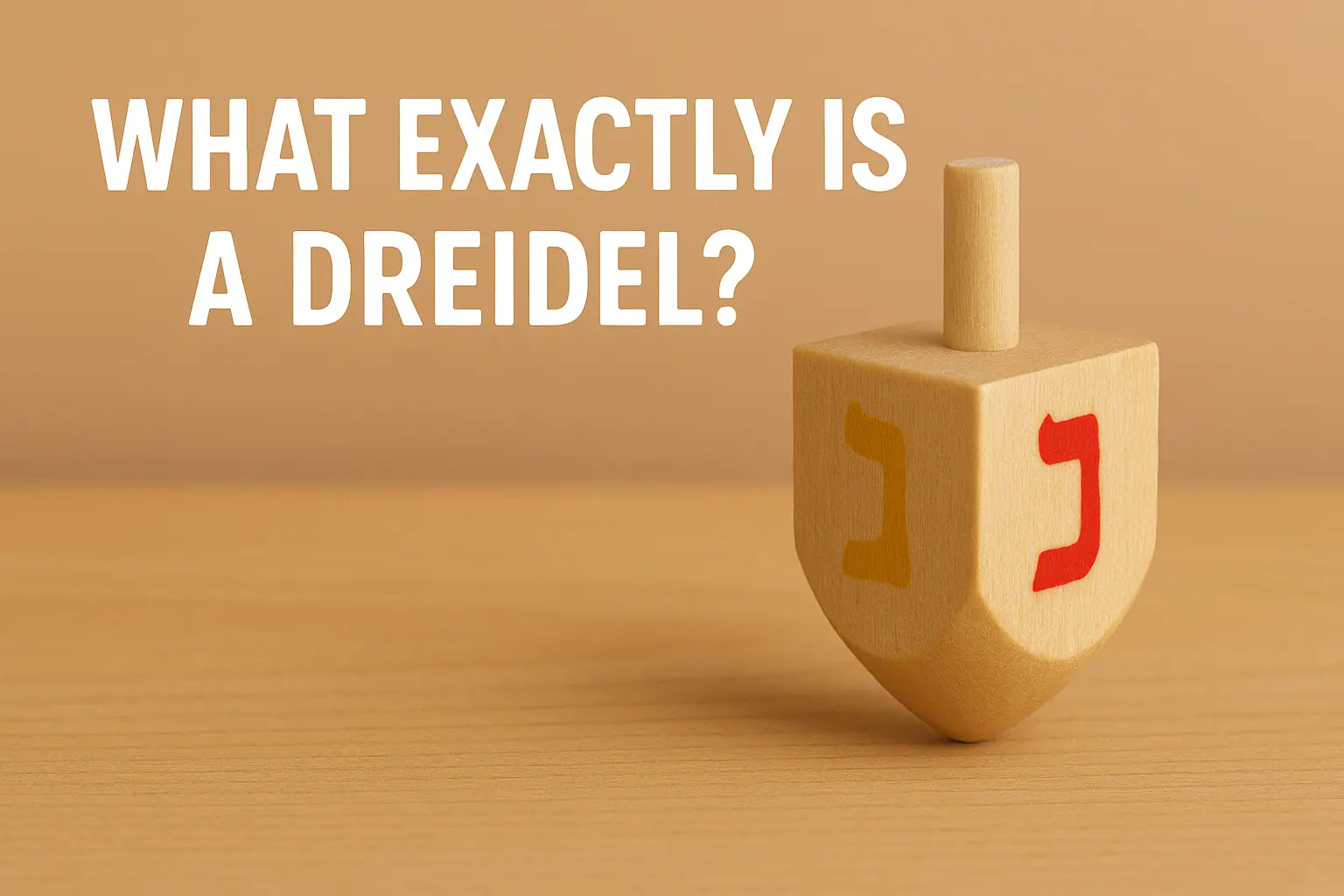 What Exactly Is a Dreidel? What Exactly Is a Dreidel?
